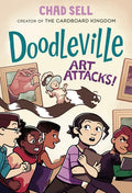 Doodleville #2: Art Attacks!: (A Graphic Novel) - Paperback