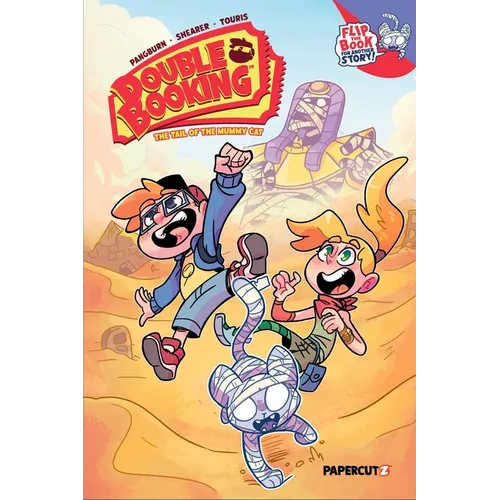 Double Booking: The Tail of the Mummy Cat - Hardcover