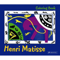 Coloring Book Matisse - Paperback