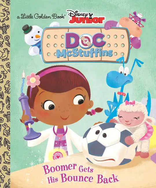 Boomer Gets His Bounce Back - Hardcover