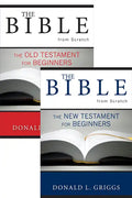 The Bible from Scratch, Two Volume Set: Old Testament for Beginners and New Testament for Beginners - Paperback