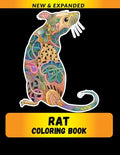 Rat Coloring Book (New & Expanded): Wonderful rat Coloring Book For rat Lover, Adults, Teens - Paperback