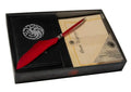 Game of Thrones: House Targaryen: Desktop Stationery Set (with Pen) - Hardcover