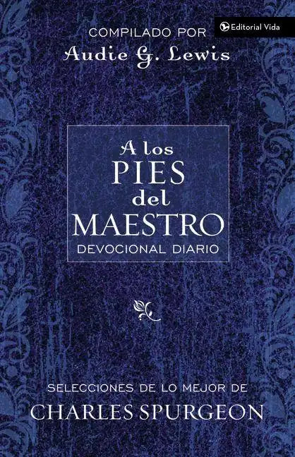 A Los Pies del Maestro: Diario Devocional - Paperback