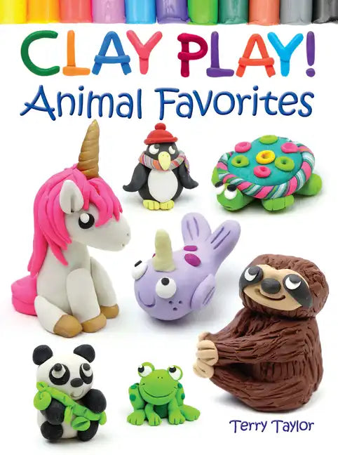 Clay Play! Animal Favorites - Paperback