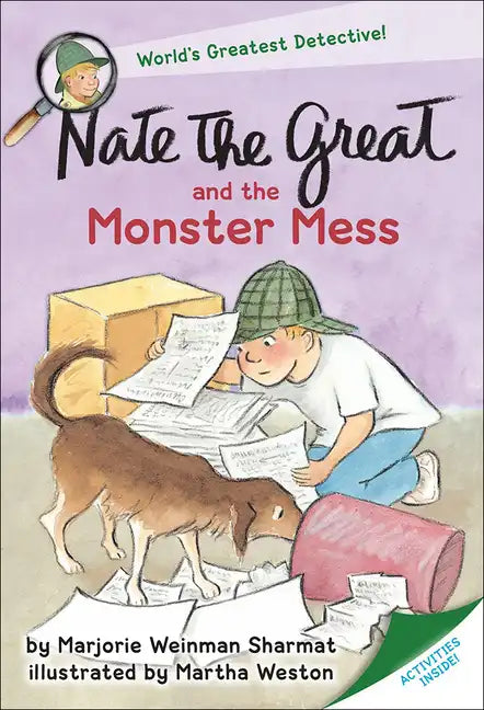 Nate the Great and the Monster Mess - Hardcover