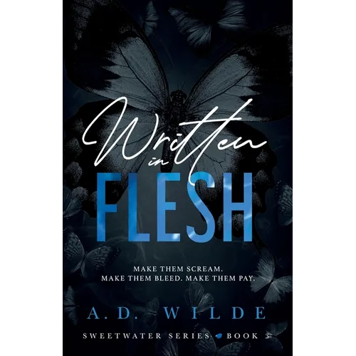 Written in Flesh: Sweetwater Series Book 3 - Paperback