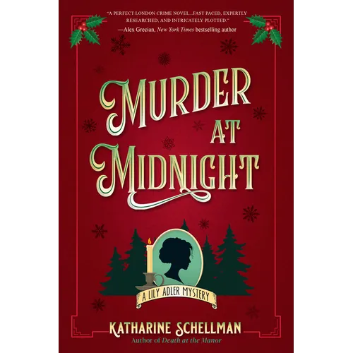 Murder at Midnight - Hardcover