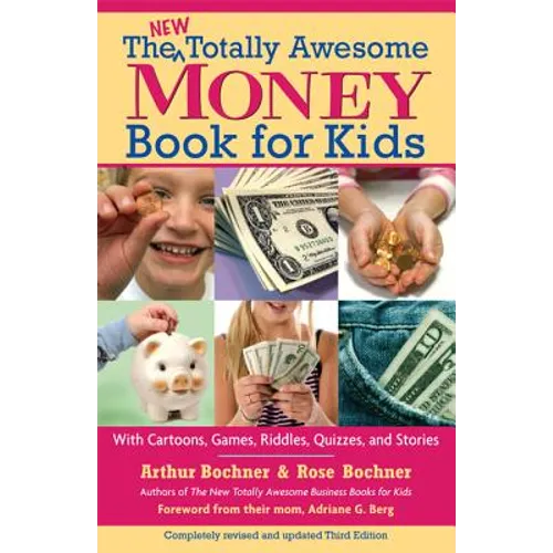 New Totally Awesome Money Book for Kids: Revised Edition - Paperback