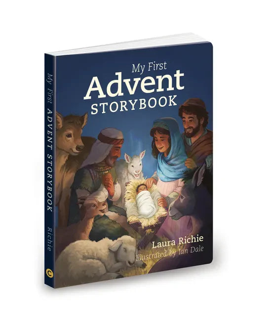 My First Advent Storybook - Board Book