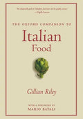 The Oxford Companion to Italian Food - Paperback