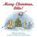 Merry Christmas, Ollie Board Book: A Christmas Holiday Book for Kids - Board Book