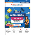 Oswaal CBSE Workbook Mathematics Class 10 Updated as per NCF For better results For 2024 Exam - Paperback