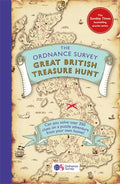 The Ordnance Survey Great British Treasure Hunt: Solve the Clues on a Puzzle Adventure - Paperback