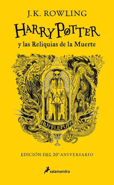 Harry Potter Y Las Reliquias de la Muerte (20 Aniv. Hufflepuff) / Harry Potter and the Deathly Hallows (Hufflepuff) - Hardcover