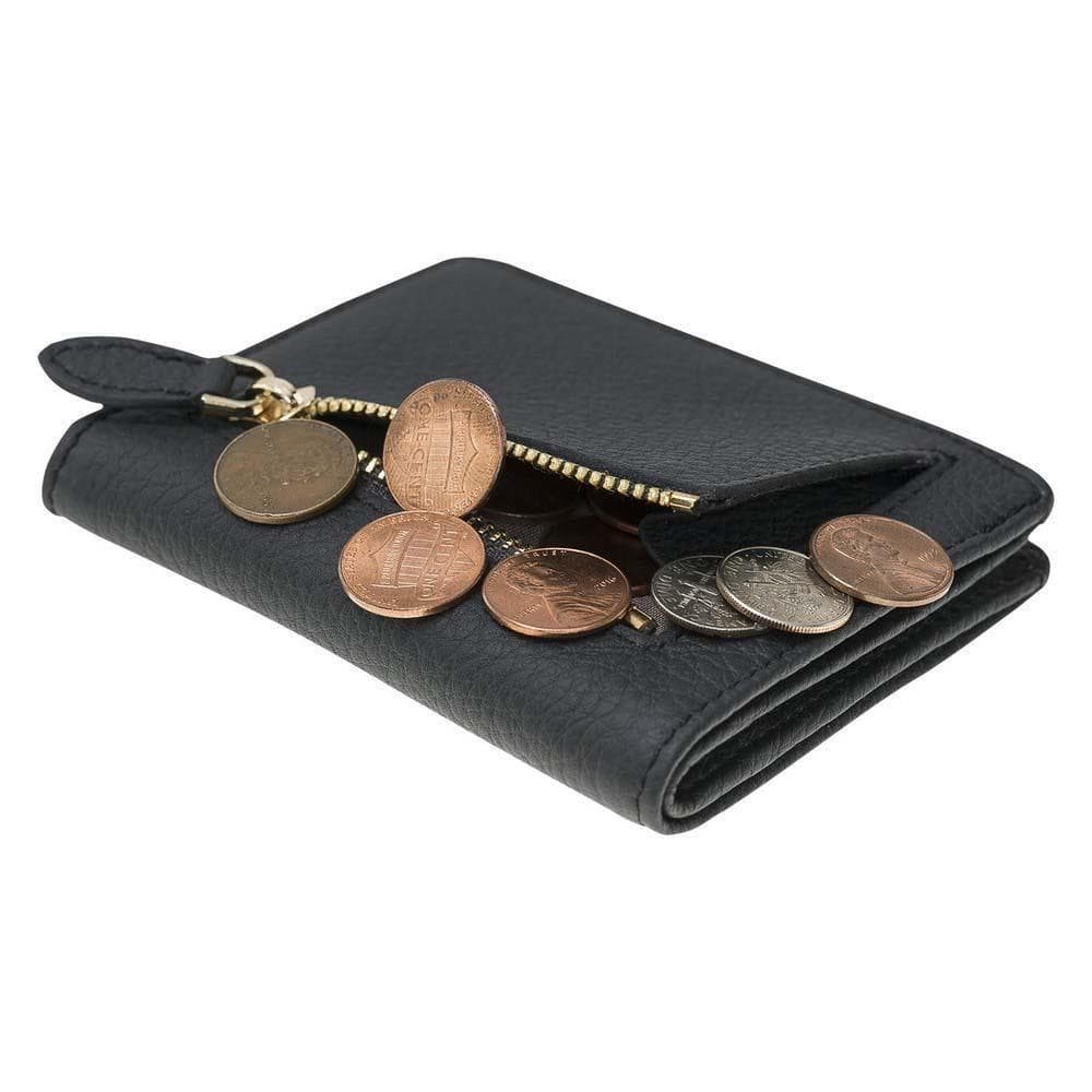 Fabio Leather Men's Wallet with Zipper