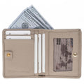 Fabio Leather Men's Wallet with Zipper