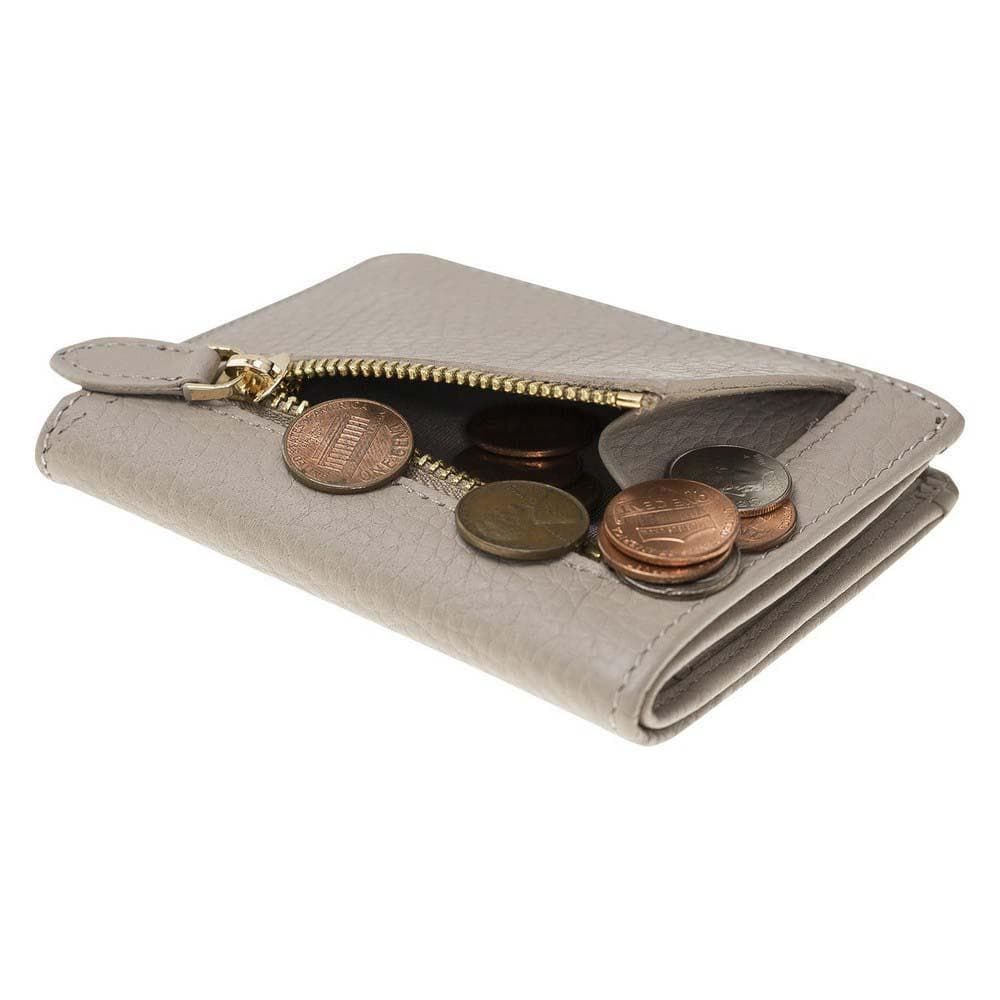 Fabio Leather Men's Wallet with Zipper