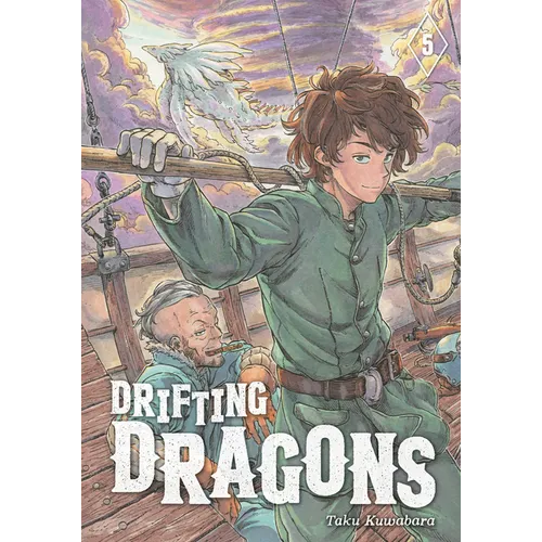 Drifting Dragons 5 - Paperback