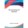 The Psychology Of Attention - Paperback