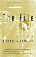 The File: A Personal History - Paperback