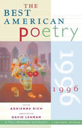 The Best American Poetry 1996 - Paperback