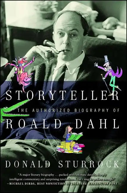 Storyteller: The Authorized Biography of Roald Dahl - Paperback