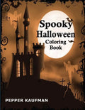Spooky Halloween Coloring Book - Paperback
