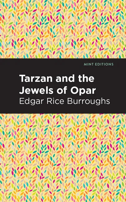 Tarzan and the Jewels of Opar - Hardcover