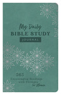 My Daily Bible Study Journal: 365 Encouraging Readings with Prompts for Women - Imitation Leather