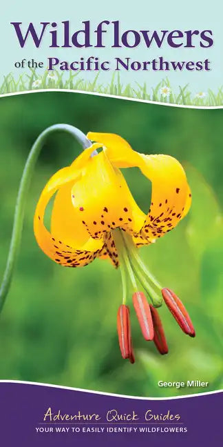 Wildflowers of the Pacific Northwest: Your Way to Easily Identify Wildflowers - Spiral
