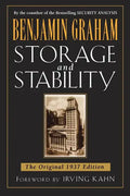 Storage and Stability: The Original 1937 Edition - Paperback