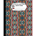 2: 3 Ratio Knitting Graph Paper: I Love Cats and Knitting: Knitter's Graph Paper for Designing Charts for New Patterns. G - Paperback