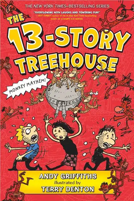 The 13-Story Treehouse: Monkey Mayhem! - Paperback