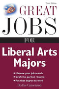 Great Jobs for Liberal Arts Majors - Paperback