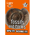 I-Spy Fossils and Rocks: Spy It! Score It! - Paperback