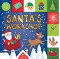 Santa's Workshop - Board Book