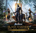Marvel's Avengers: Black Panther: War for Wakanda Expansion: Art of the Hidden Kingdom - Hardcover