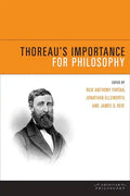 Thoreau's Importance for Philosophy - Hardcover