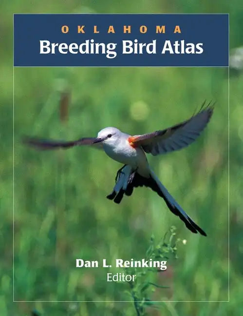 Oklahoma Breeding Bird Atlas - Hardcover