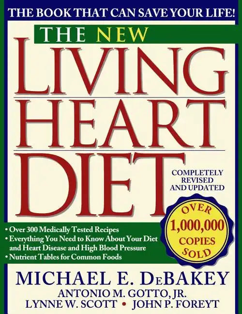 New Living Heart Diet (Revised) - Paperback