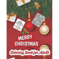 Christmas coloring book for adults: adult christmas coloring books - Paperback