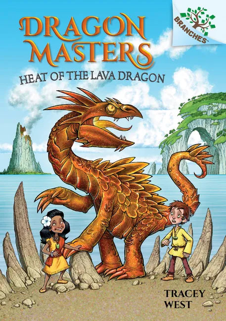 Heat of the Lava Dragon: A Branches Book (Dragon Masters #18): Volume 18 - Hardcover