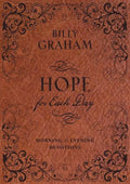 Hope for Each Day Morning and Evening Devotions: Words of Wisdom and Faith (730 Daily Devotions) - Hardcover