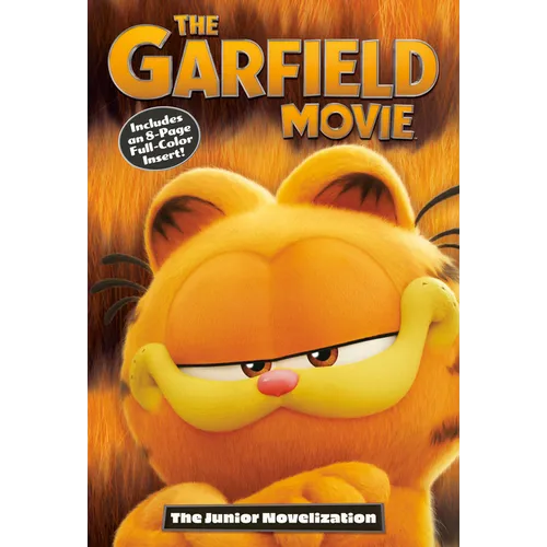 The Garfield Movie: The Junior Novelization - Paperback