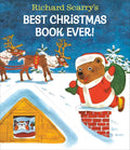 Richard Scarry's Best Christmas Book Ever! - Hardcover
