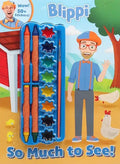 Blippi: So Much to See! - Paperback