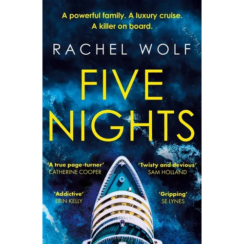 Five Nights: Agatha Christie Meets Succession in This Fun, Twisty Thriller That Will Grip You from Start to Finish in 2025 - Paperback