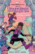 Shuri and t'Challa: Into the Heartlands (an Original Black Panther Graphic Novel) - Paperback