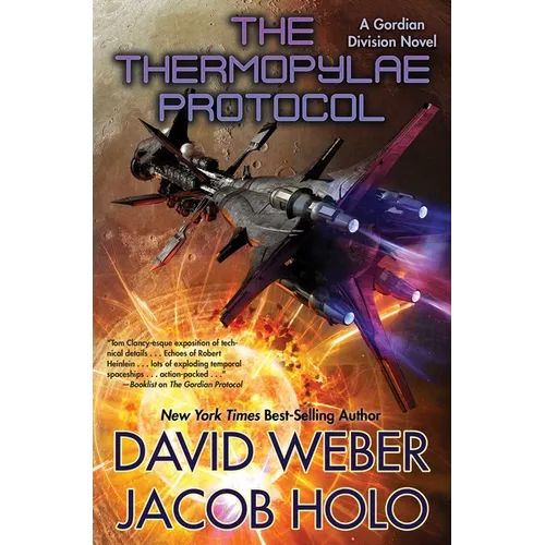 The Thermopylae Protocol - Hardcover